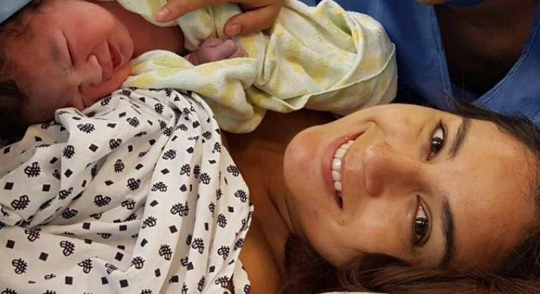 La clavadista Paola Espinosa ya es mamá, nació Ivana