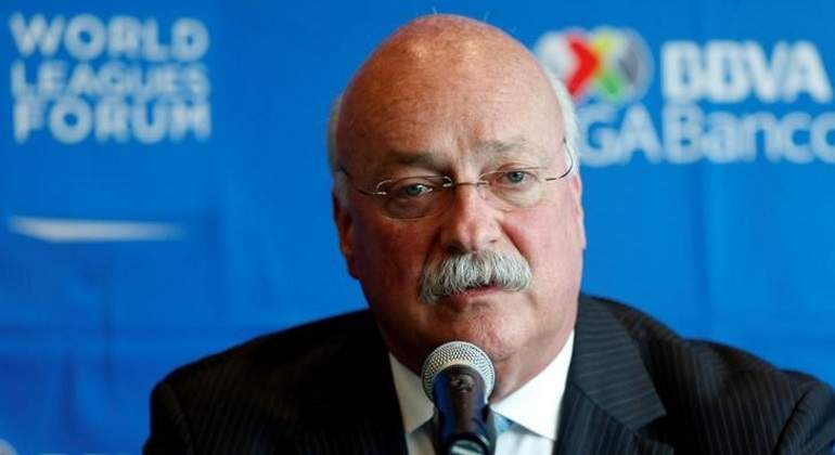 Enrique Bonilla presidente de la Liga MX