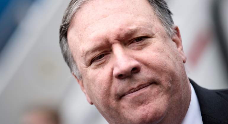 El secretario de Estado estadounidense Mike Pompeo