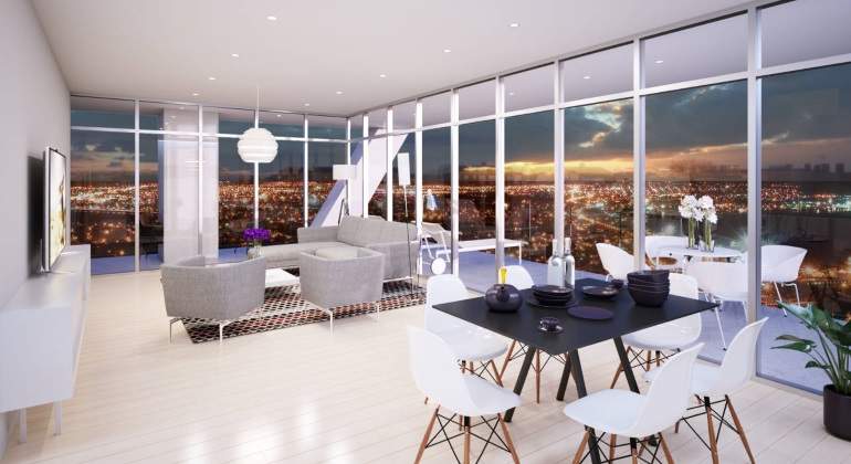 vivienda lujo
