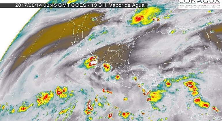 Pronostican lluvias en Jalisco, Sinaloa, Colima y Michoacán por zona de inestabilidad Pronostican lluvias en Jalisco, Sinaloa, Colima y Michoacán por zona de inestabilidad