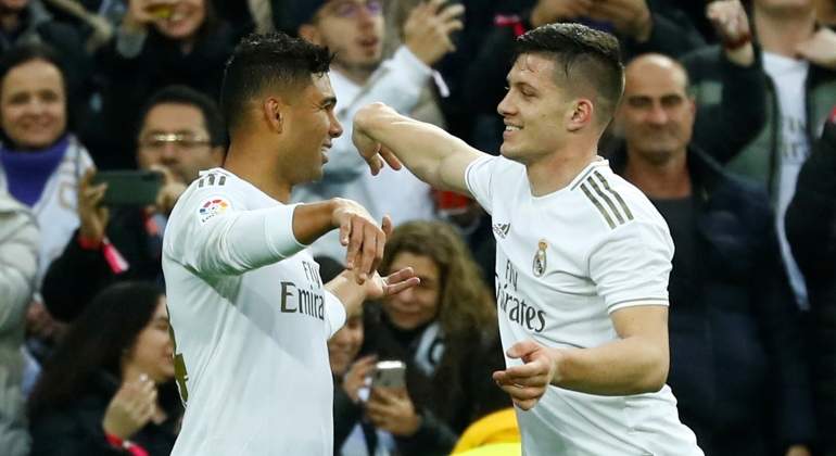 El Real Madrid se aferra a Casemiro para doblegar al Sevilla