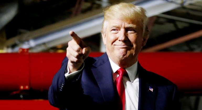 Donald Trump presidente de Estados Unidos