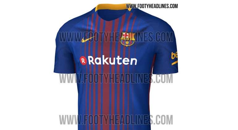 equipacion Barcelona nuevo equipacion Barcelona nuevo