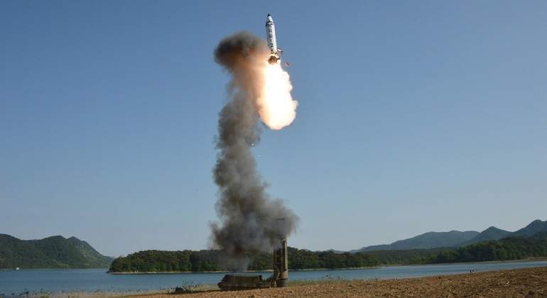 Corea del Norte dispara 3 proyectiles de corto alcance