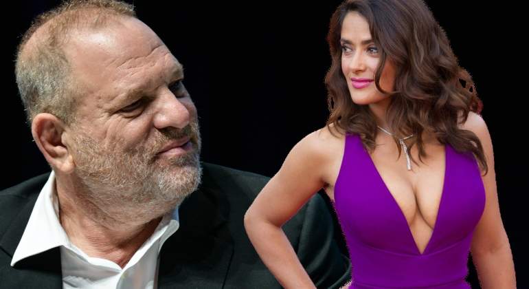 Salma Hayek: Harvey Weinstein es mi monstruo también Salma Hayek: Harvey Weinstein es mi monstruo también