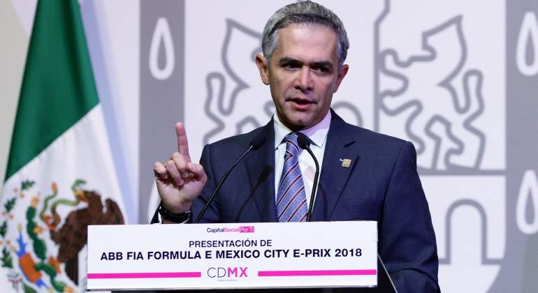 Mancera presenta 'Reconstrucción CDMX', tras sismo del 19-S