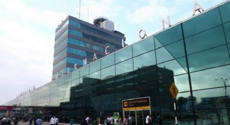 Aeropuerto Jorge Chvez