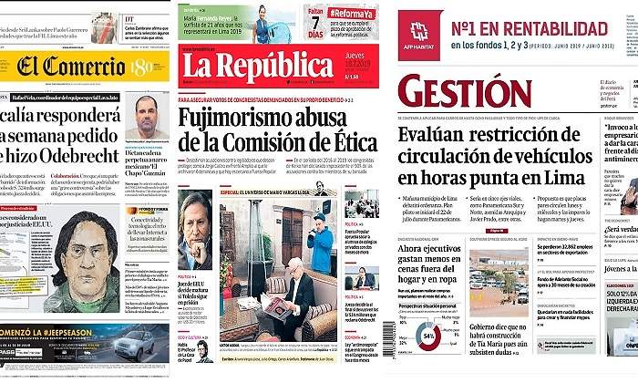 Revista de prensa del Per
