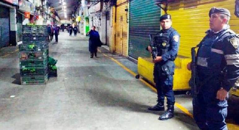 Reportan linchamiento de presunto ladrón en Central de Abasto — CDMX