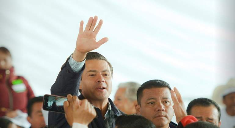 Sólo veo en un candidato honradez, experiencia y honorabilidad: Peña Nieto Sólo veo en un candidato honradez, experiencia y honorabilidad: Peña Nieto