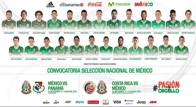 Ni Layun ni Oribe en la convocatoria del TRI Ni Layun ni Oribe en la convocatoria del TRI