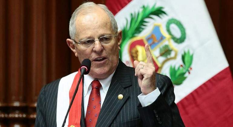 Vacancia: Pedro Pablo Kuczynski reitera que no renunciará Vacancia: Pedro Pablo Kuczynski reitera que no renunciará