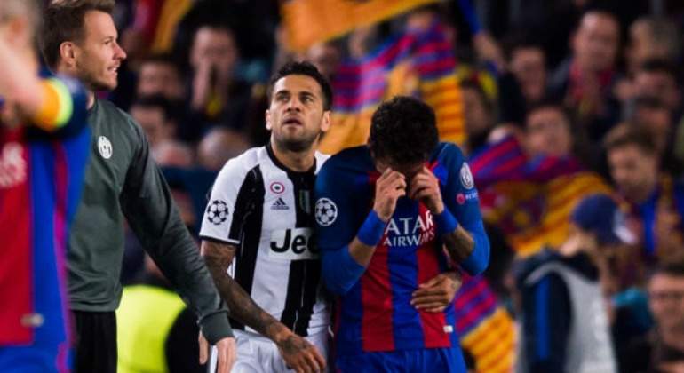 Messi despidió a Neymar en las redes sociales