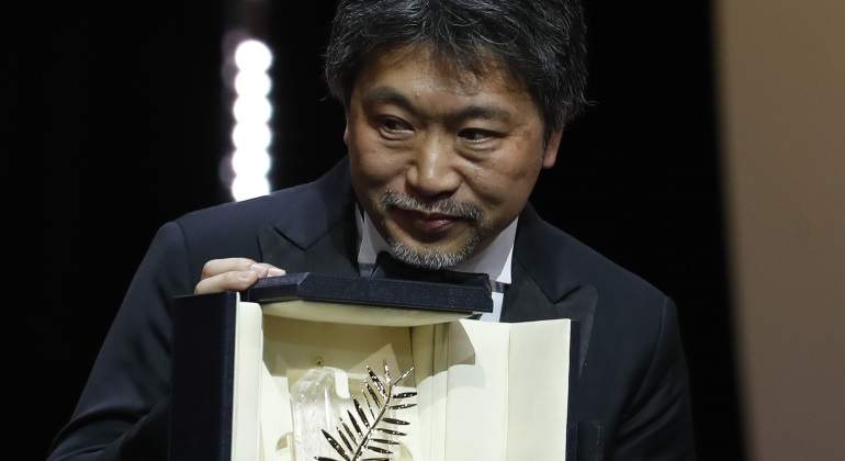 El japonés Hirozaku Kore-eda gana la Palma de Oro de la 71 edición de Cannes por