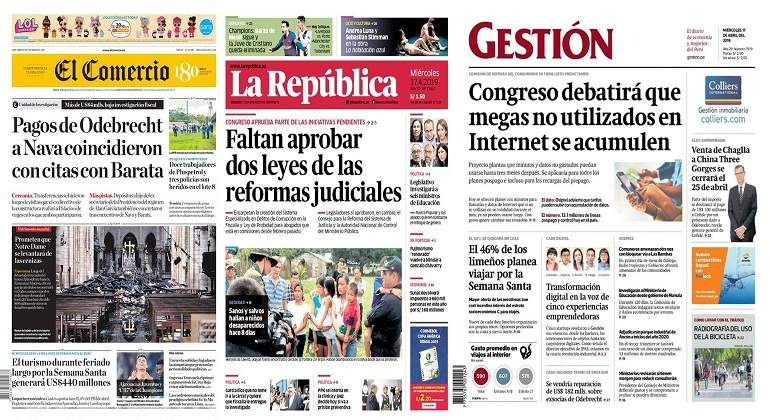 Revista de prensa