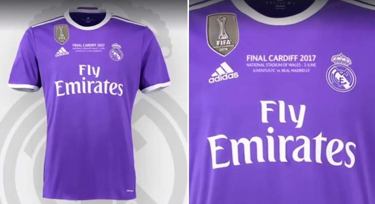 Camiseta Real Madrid 2017 Camiseta Real Madrid 2017