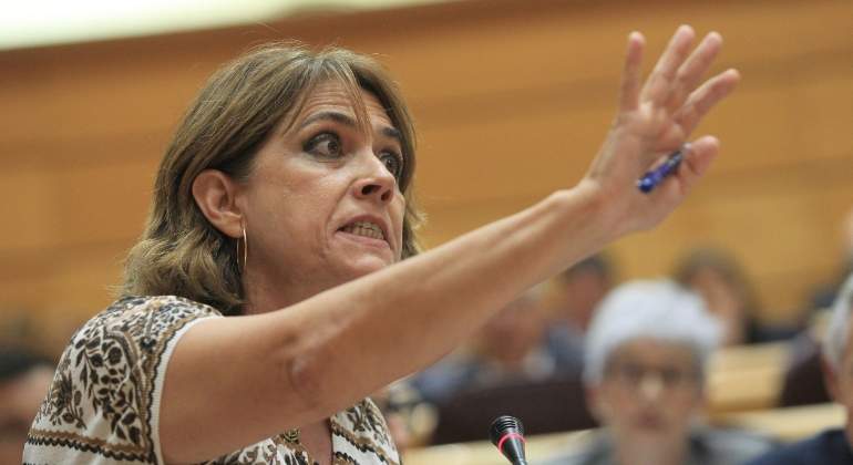 Delgado se convierte en la primera ministra de Sánchez reprobada