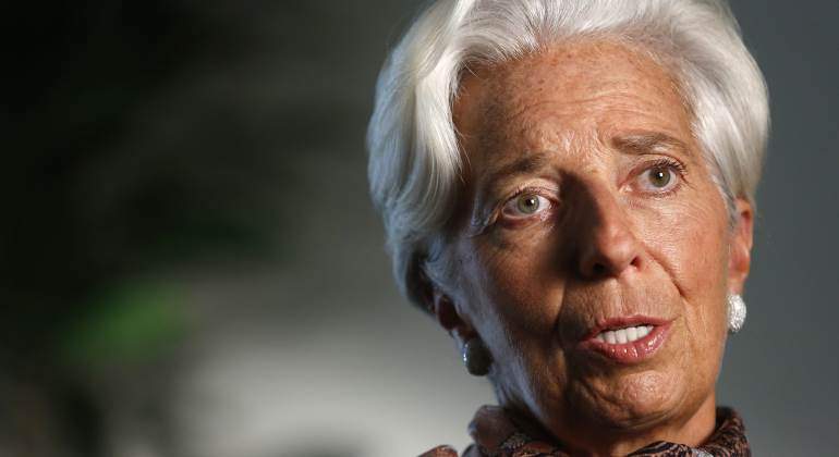 Christine Lagarde directora gerente del FMI
