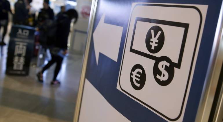 Resultado de imagen para El euro y el dólar bajan frente al yen