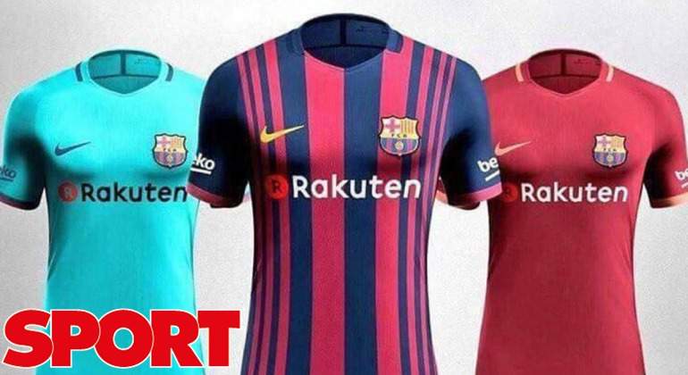 equipacion Barcelona nuevas equipacion Barcelona nuevas
