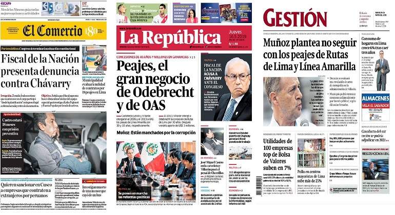 Revista de prensa del Per