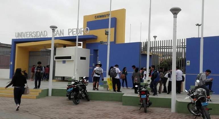 Universidad San Pedro