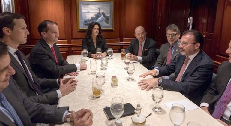 Videgaray kushner