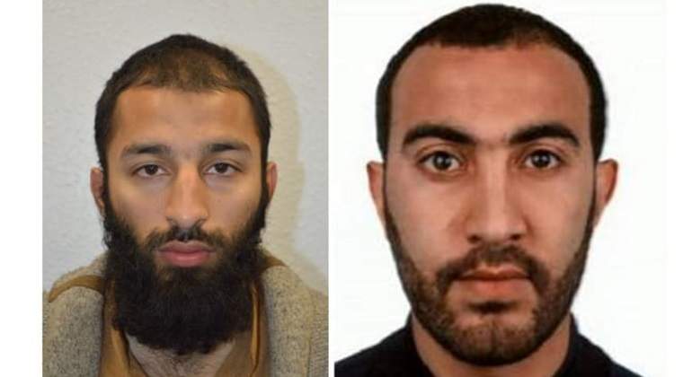 Policía británica identifica a dos atacantes de Puente de Londres