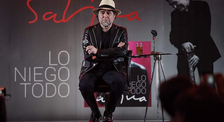 Joaquín Sabina trae a México su nuevo Joaquín Sabina trae a México su nuevo