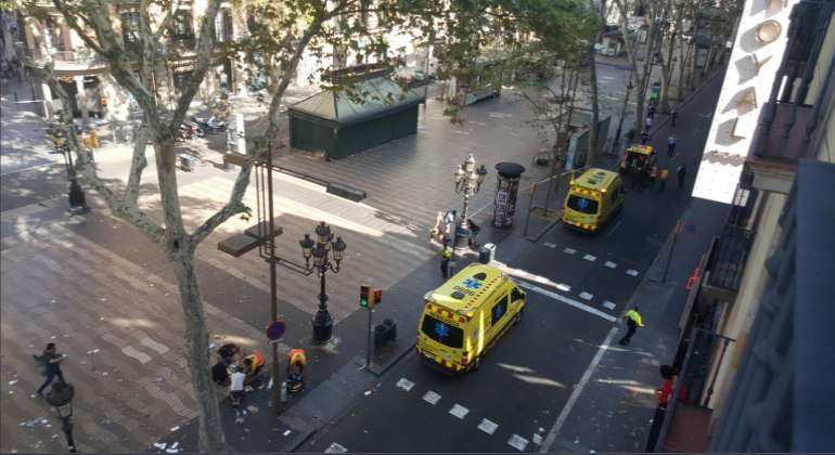 El ataque terrorista pone en jaque a Barcelona, motor del turismo español
