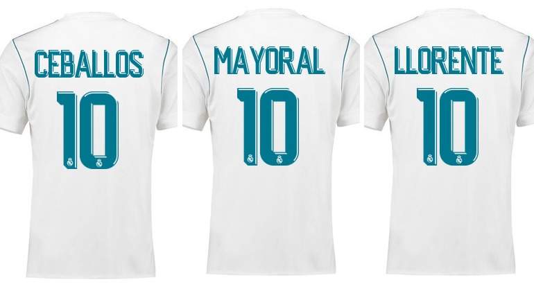 Camiseta Real Madrid D. Ceballos Camiseta Real Madrid D. Ceballos