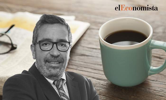 Un caf con Enrique Lluva