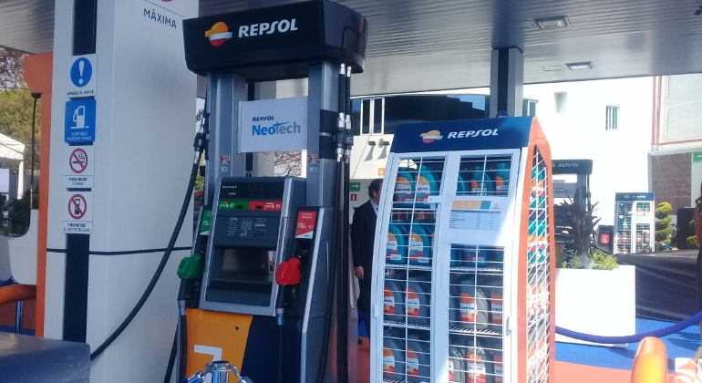 Repsol abrirá mil gasolineras en México Repsol abrirá mil gasolineras en México