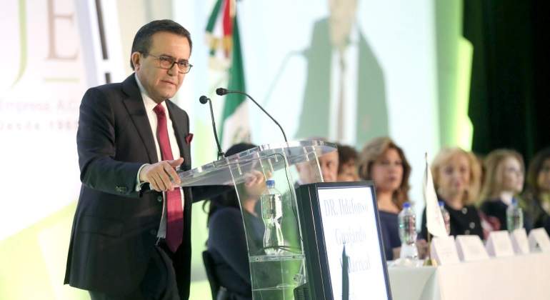Ildefonso Guajardo Secretario de Economa