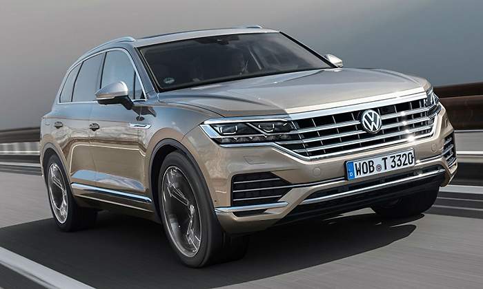 Volkswagen Touareg