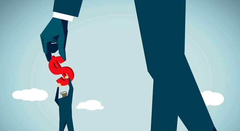 El 1 % más rico acapara el 82 % de la riqueza mundial El 1 % más rico acapara el 82 % de la riqueza mundial