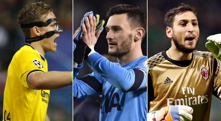 El Ramillete De Opciones De Emergencia Para La Porteria Del Real Madrid Ecodiario Es