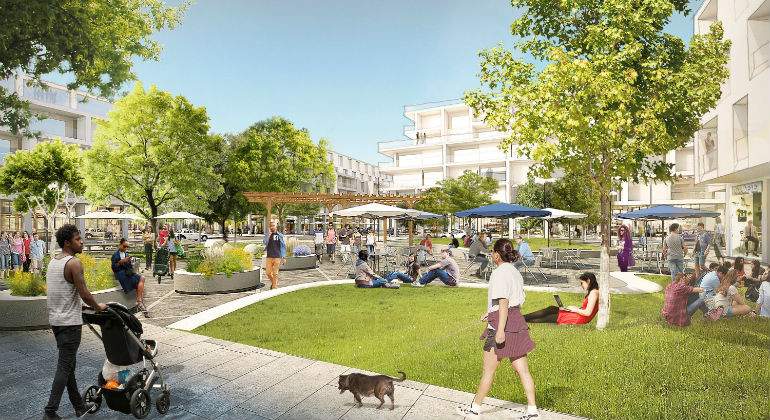 Facebook convertirá su campus en Silicon Valley en un pueblo