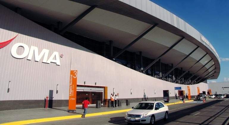 Aeropuerto gestionado por OMA