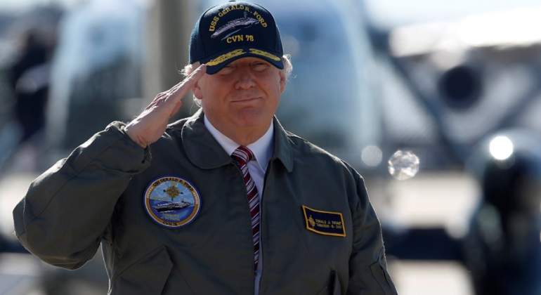 Trump no encuentra la versión correcta