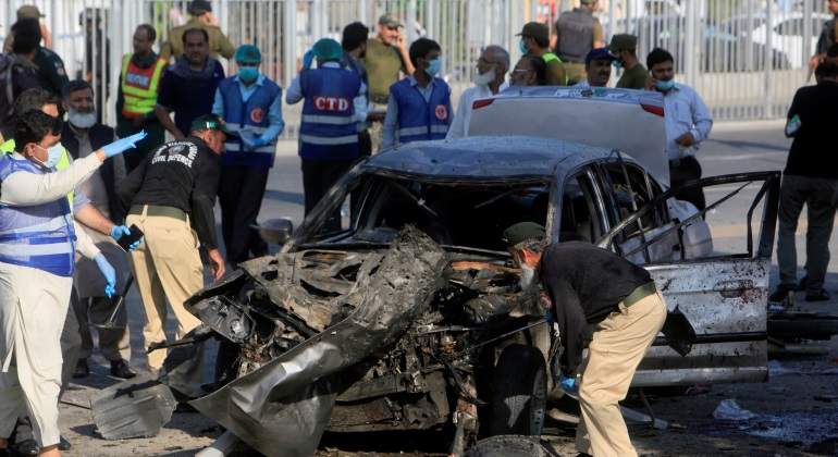 Pakistán: 25 muertos y 40 heridos tras atentado suicida en Lahore Pakistán: 25 muertos y 40 heridos tras atentado suicida en Lahore