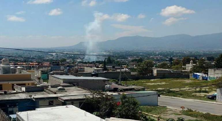 Se registra explosión en vivienda de Tultepec Se registra explosión en vivienda de Tultepec