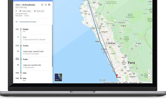 Recorrido
