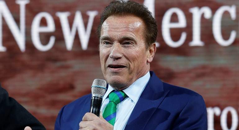 Arnold Schwarzenegger vuelve a Almería con el rodaje de 'Terminator 6'