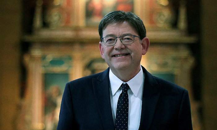 Ximo Puig EFE MANUEL BRUQUE