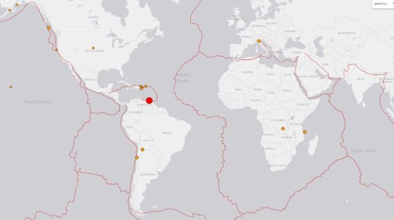 No se registra alerta de tsunami tras sismo de 7,3 en Venezuela