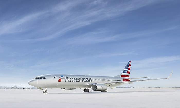 american airlines avion