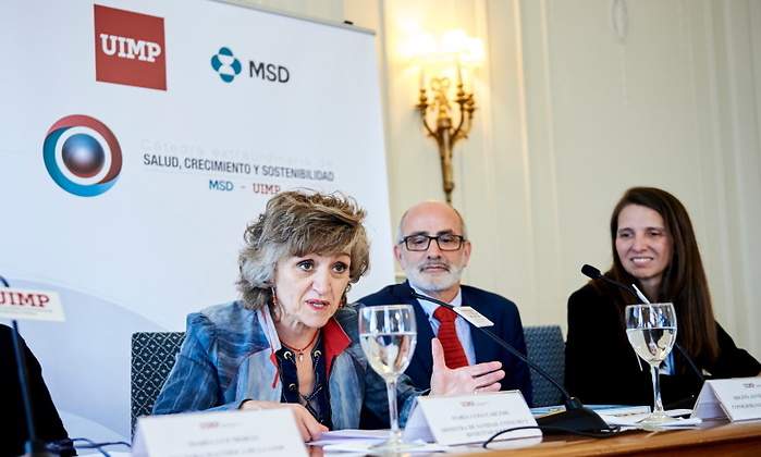 ministra sanidad