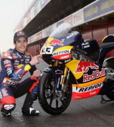 Confirmado: <b>Marc Márquez y Pedrosa</b> serán pilotos de Honda Repsol en 2013